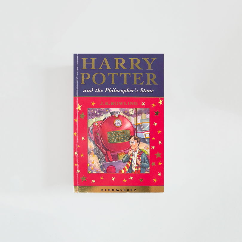 Harry Potter and the Philosopher's Stone · J. K. Rowling (Bloomsbury)