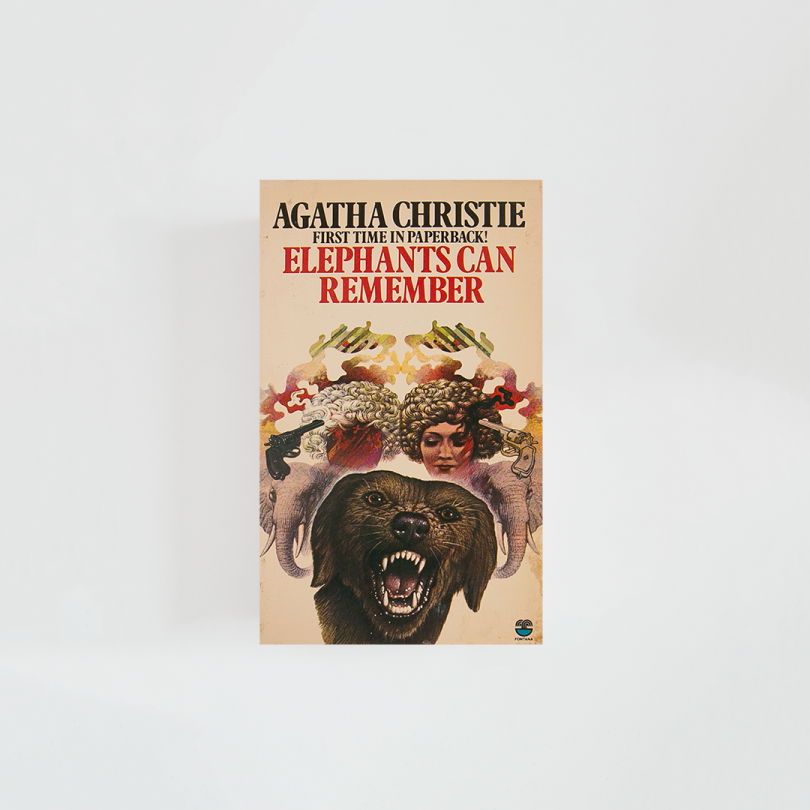 Elephants Can Remember · Agatha Christie (Fontana/Collins)