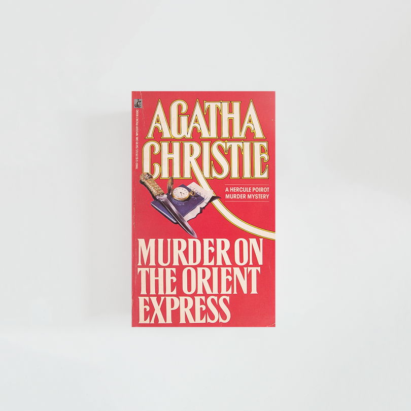 Murder on the Orient Express · Agatha Christie (Pocket)