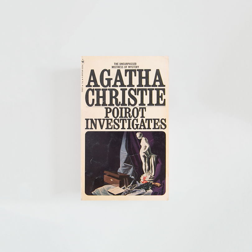 Poirot Investigates · Agatha Christie (Bantam Books)