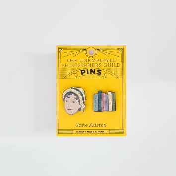 Pins · Jane Austen (Unemployed Philosophers Guild)