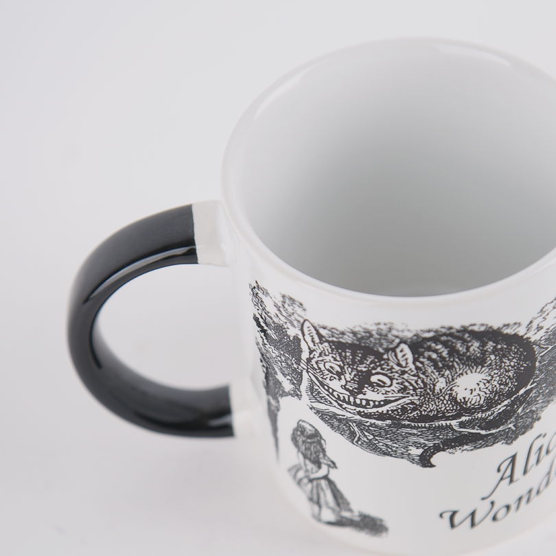 Taza · The Disappearing Cheshire Cat Mug (The Unemployed Philosophers Guild)