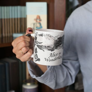 Taza · The Disappearing Cheshire Cat Mug (The Unemployed Philosophers Guild)