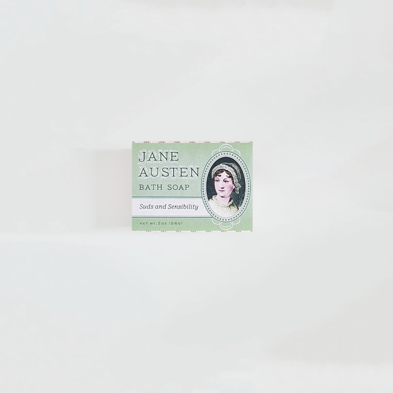 Soap · Jane Austen Bath Soap (The Unemployed Philosophers Guild)