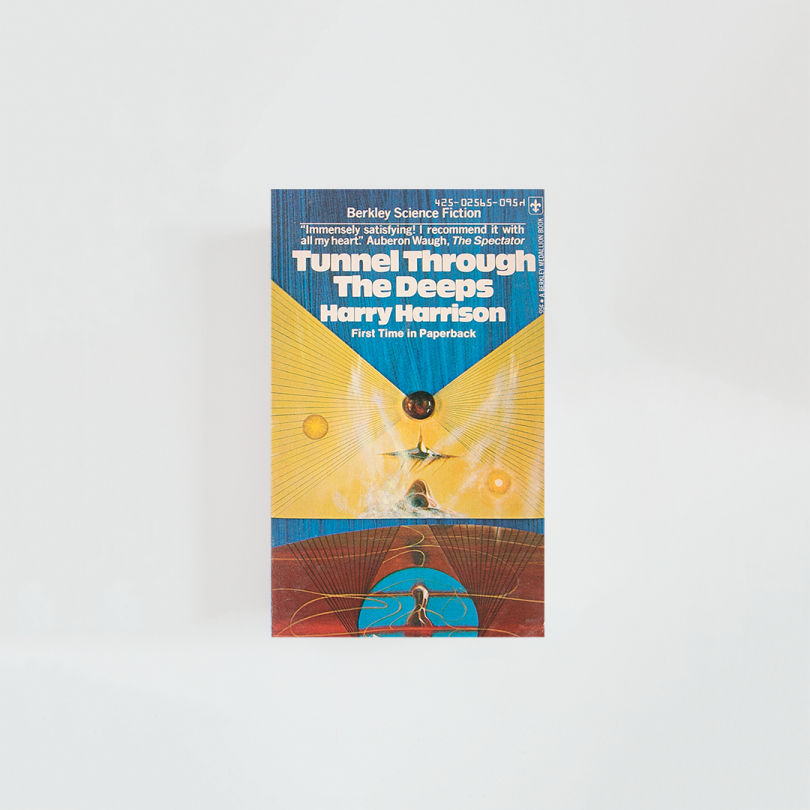 Tunnel Through the Deeps · Harry Harrison (Berkley)