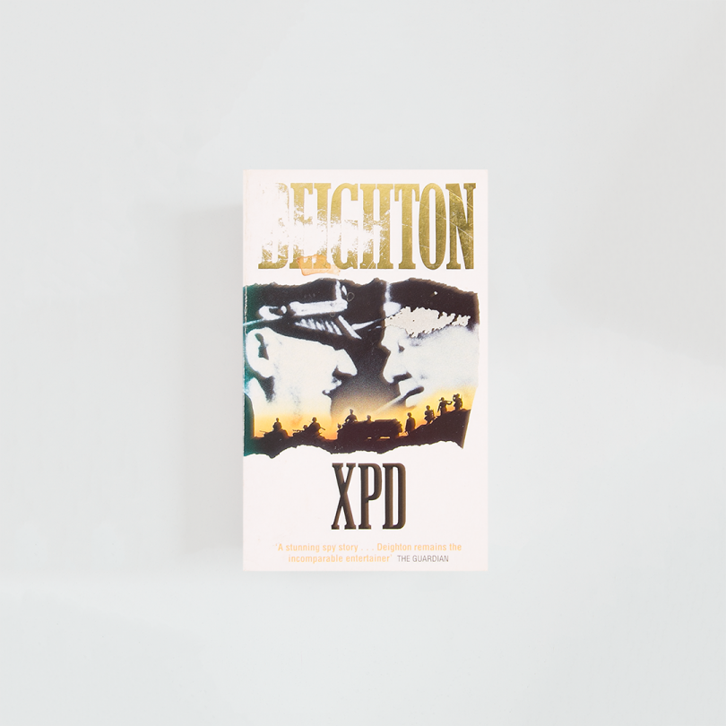 Xpd · Len Deighton (Grafton Books)