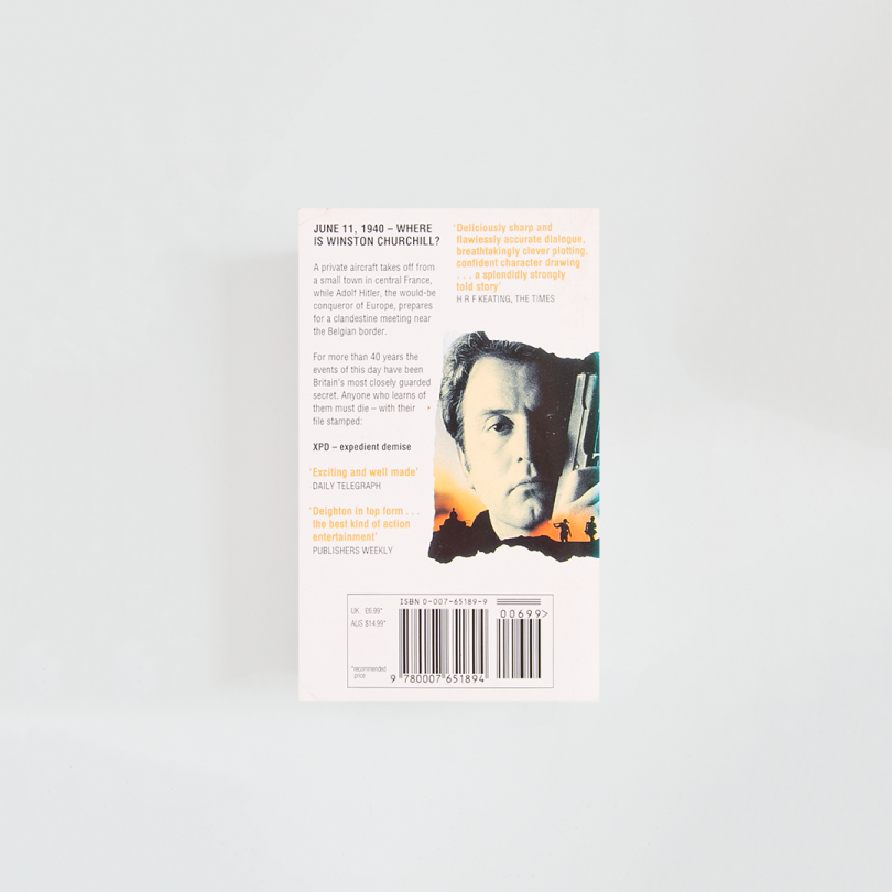 Xpd · Len Deighton (Grafton Books)