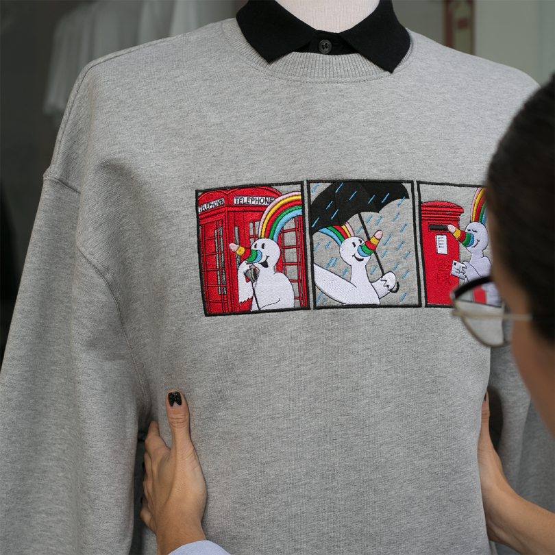 Sudadera · Curro in London