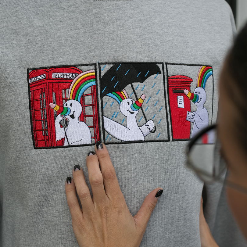 Sudadera · Curro in London
