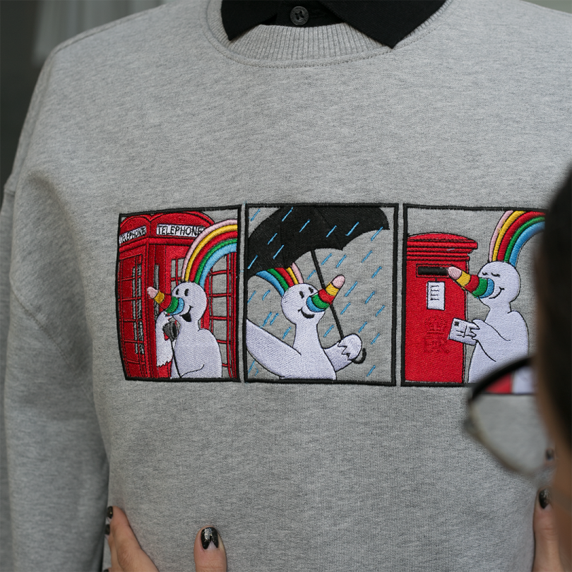 Sudadera · Curro in London