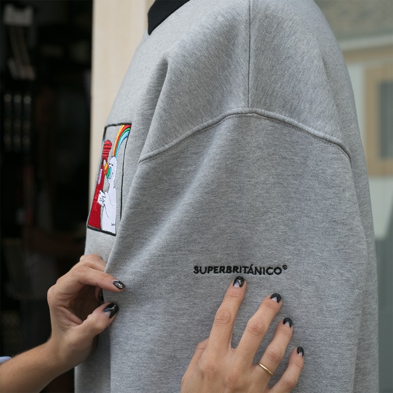 Sudadera · Curro in London