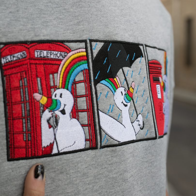 Sudadera · Curro in London