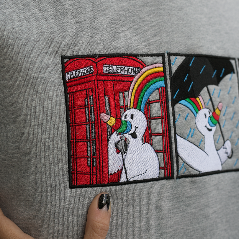 Sudadera · Curro in London