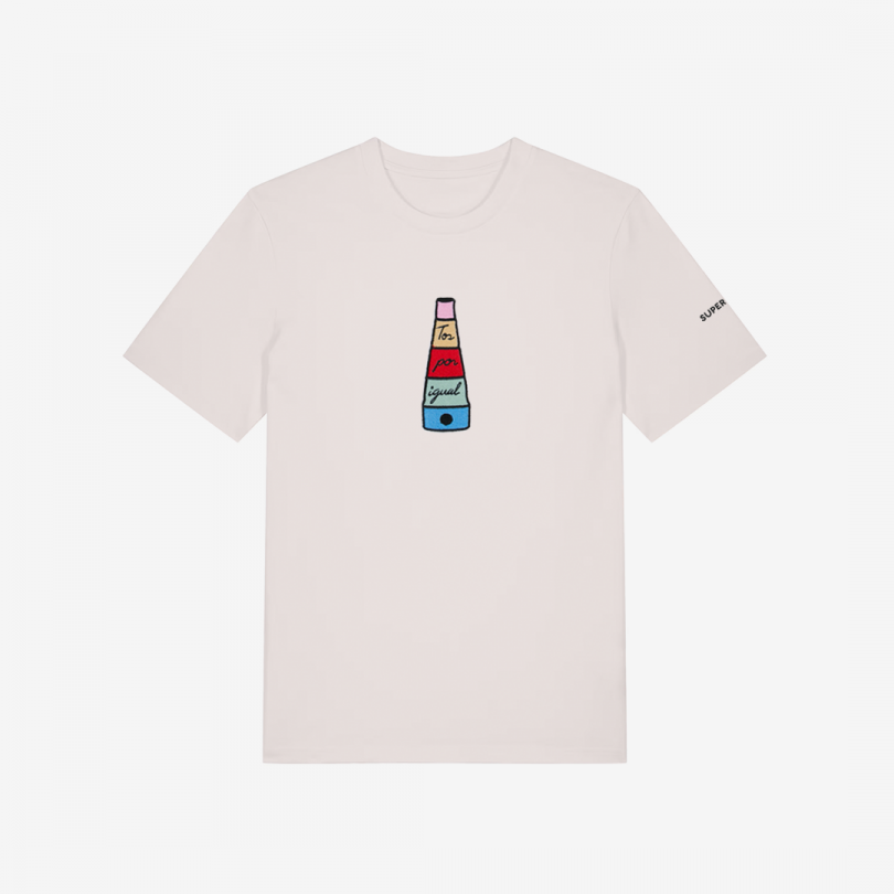 Camiseta · Tos por igual