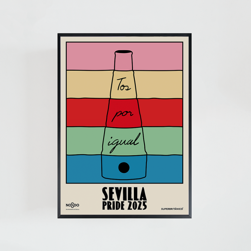 Póster · Tos por igual