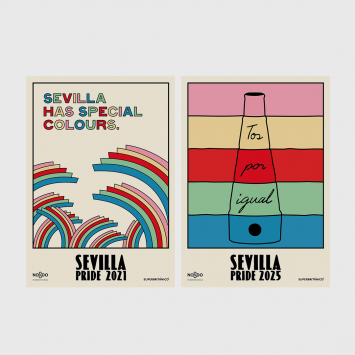 Set de láminas · Pride 2021 & Pride 2025