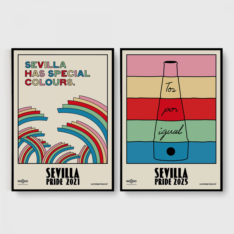Set de láminas · Pride 2021 & Pride 2025