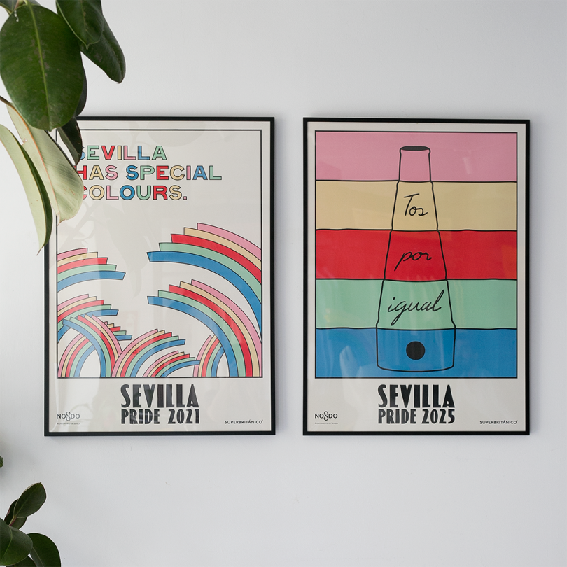 Póster · Tos por igual