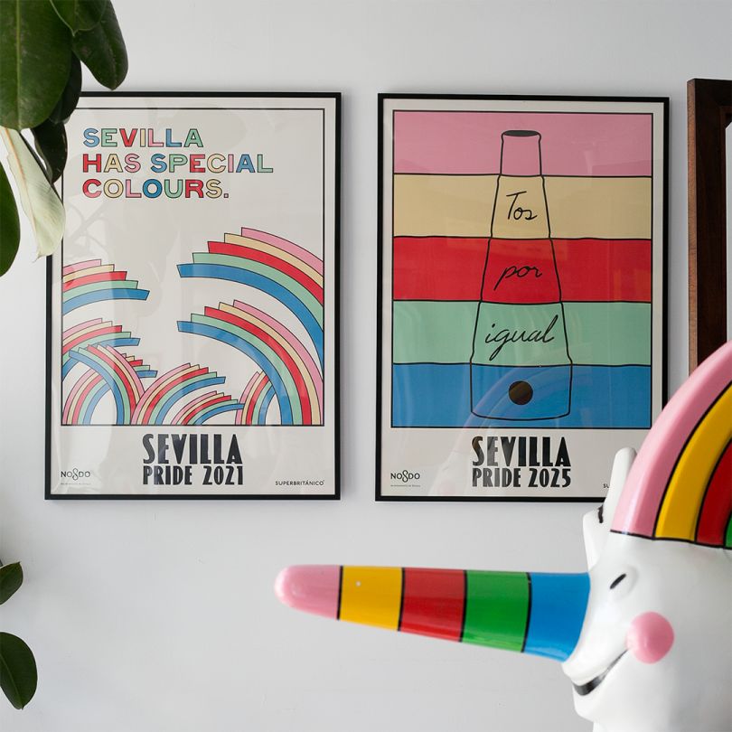 Póster · Tos por igual