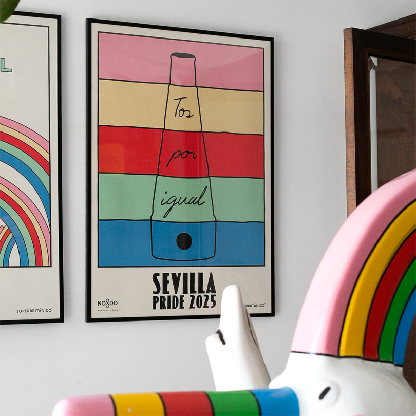 Póster · Tos por igual
