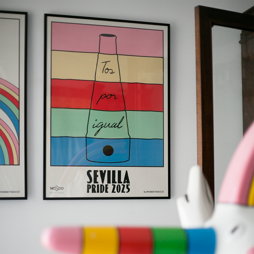 Póster · Tos por igual