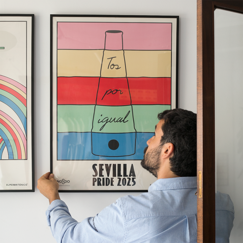 Póster · Tos por igual
