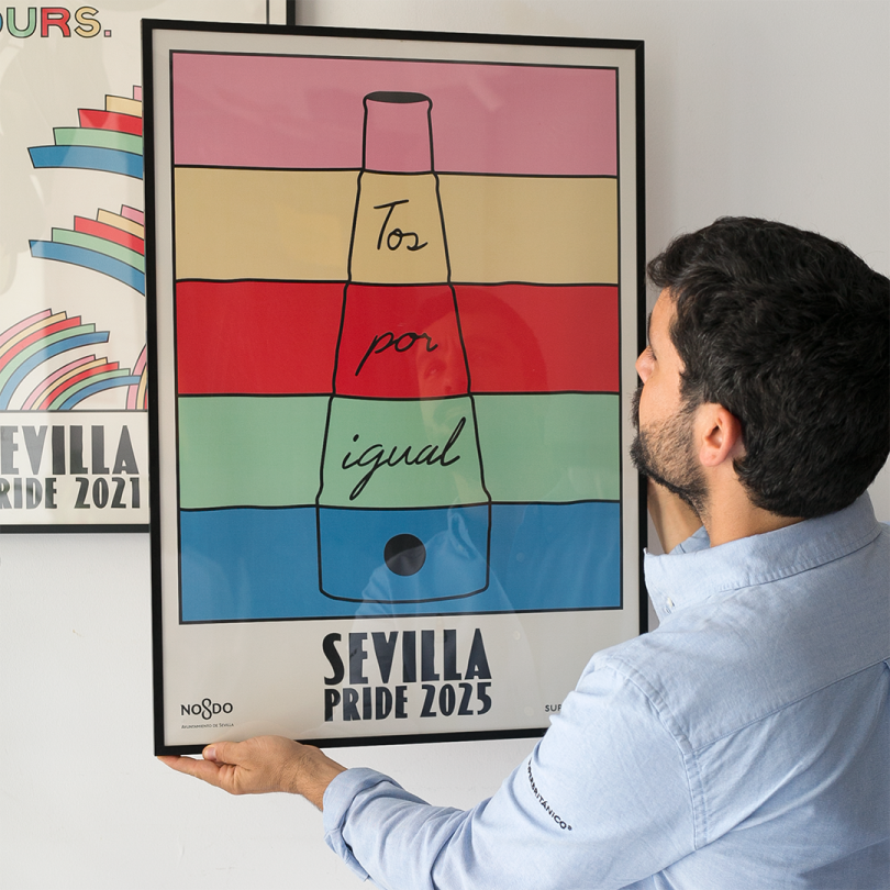Póster · Tos por igual