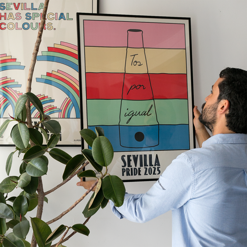 Póster · Tos por igual