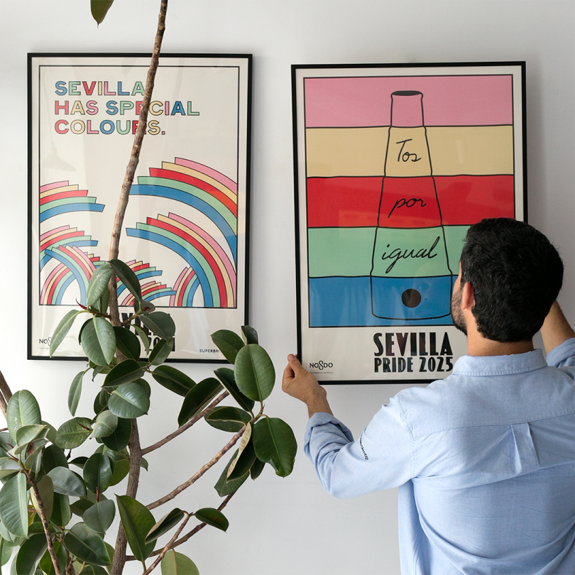 Póster · Tos por igual