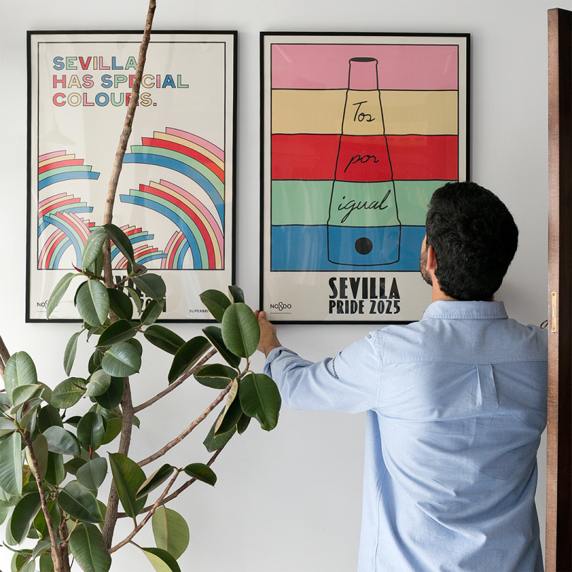 Póster · Tos por igual