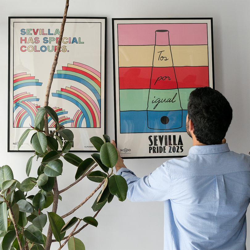 Póster · Tos por igual