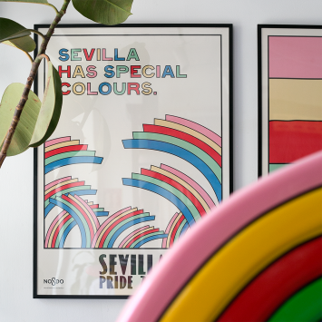 Póster · Sevilla has special colours