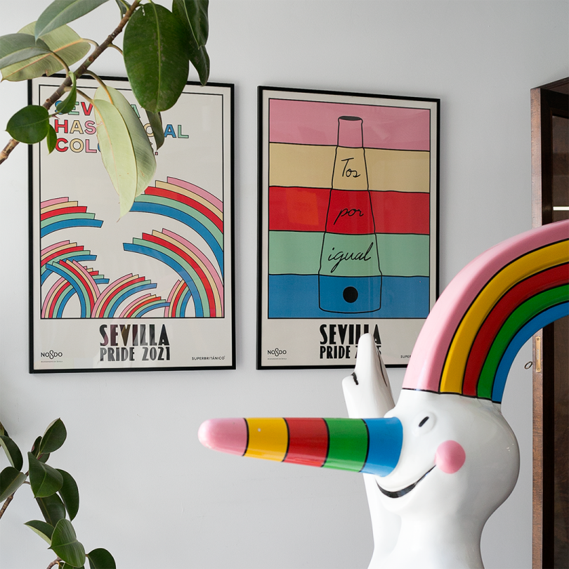 Póster · Sevilla has special colours