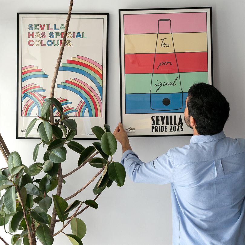 Póster · Sevilla has special colours