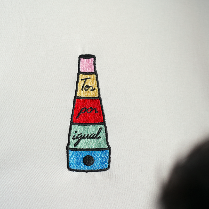 Camiseta · Tos por igual