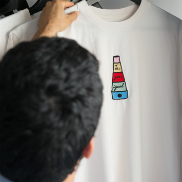Camiseta · Tos por igual