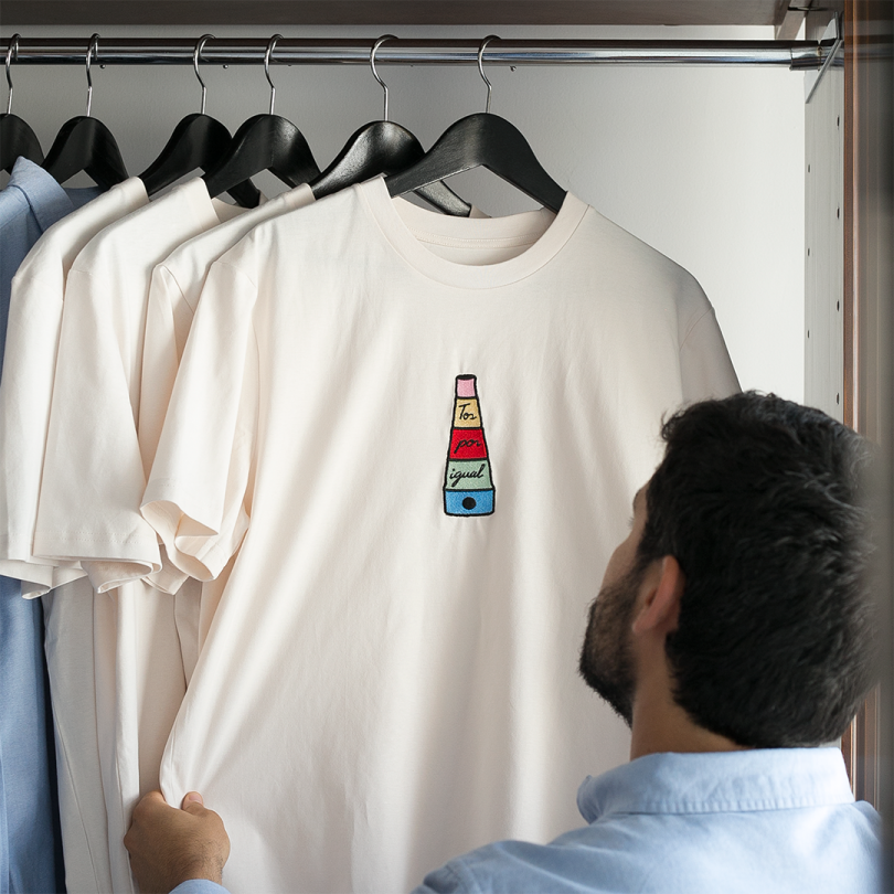 Camiseta · Tos por igual