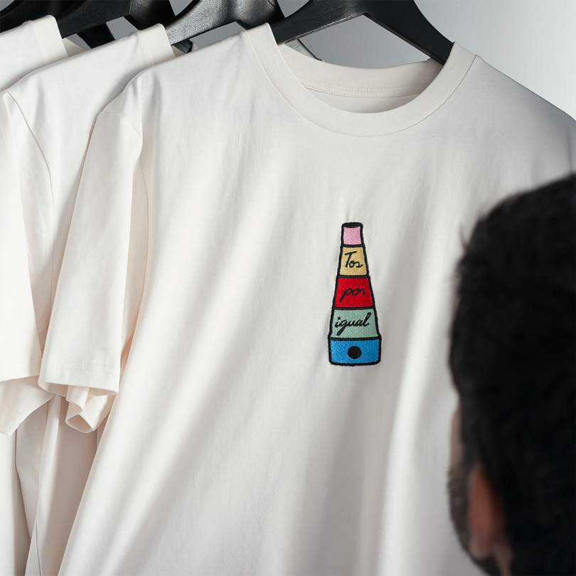 Camiseta · Tos por igual