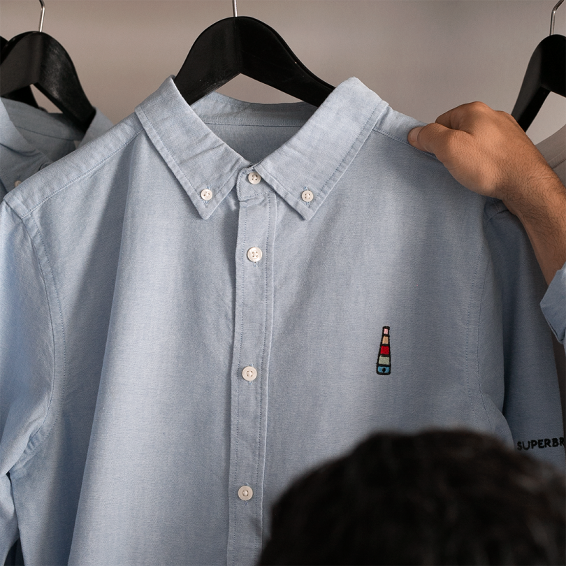 Camisa Oxford Hombre · Tos por igual