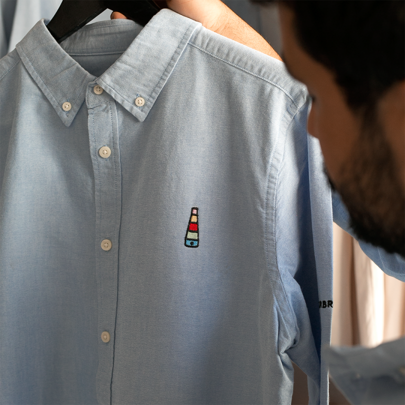 Camisa Oxford Hombre · Tos por igual