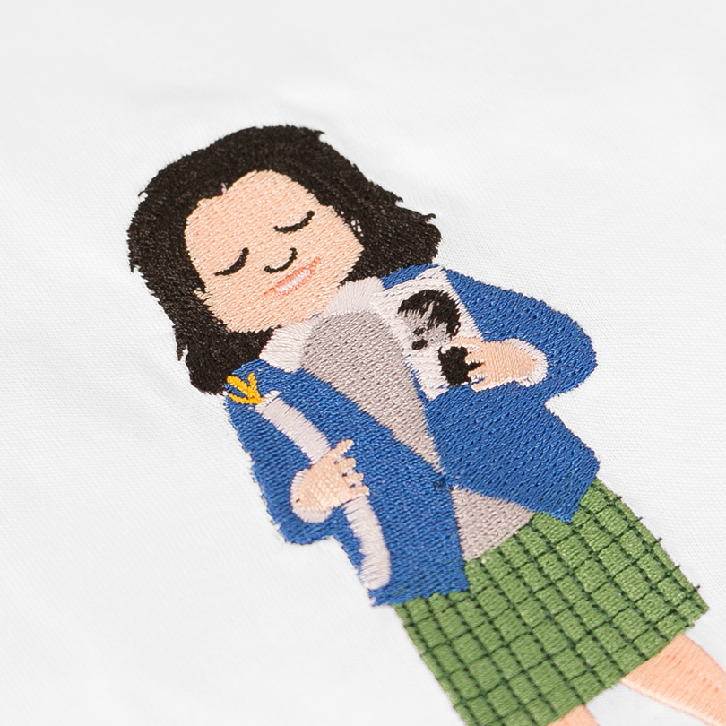 Camiseta · Little Encarna