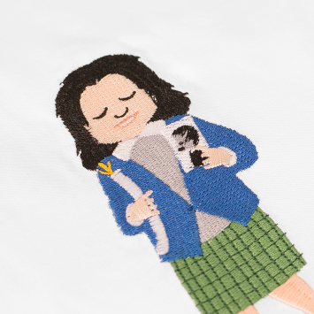 Camiseta · Little Encarna