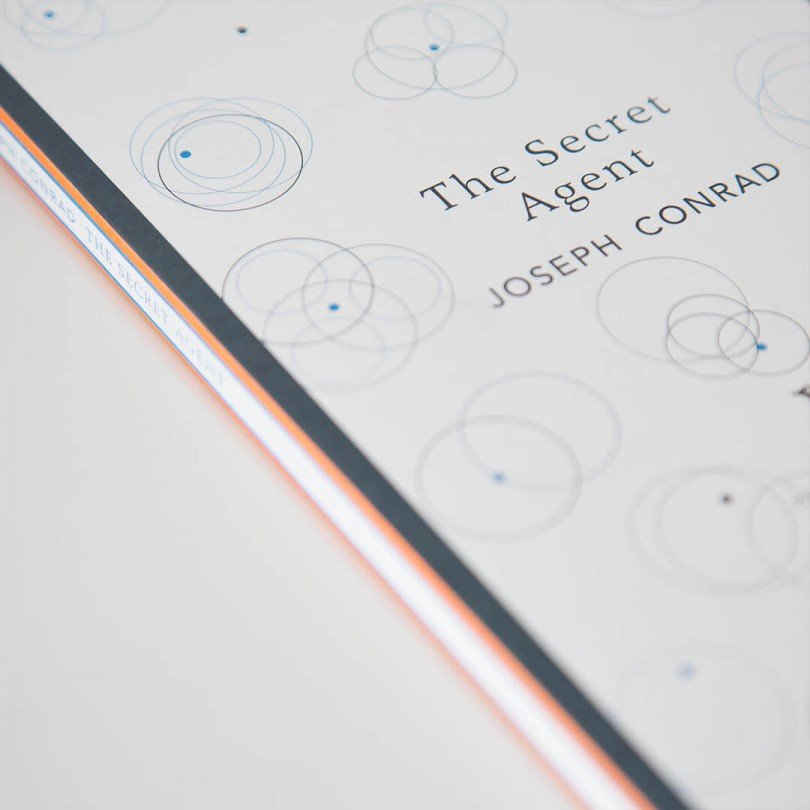 The Secret Agent · Joseph Conrad