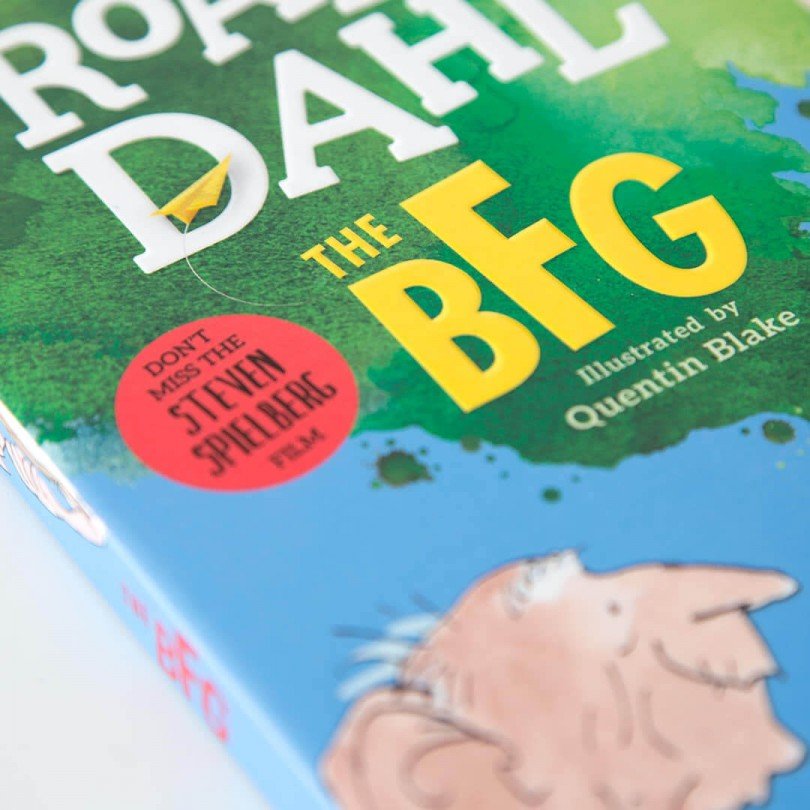 The BFG · Roald Dahl