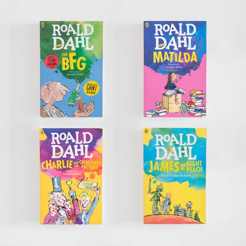The BFG · Roald Dahl