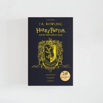 Harry Potter and the Philosopher's Stone · J.K. Rowling (Hufflepuff Hardback Edition)