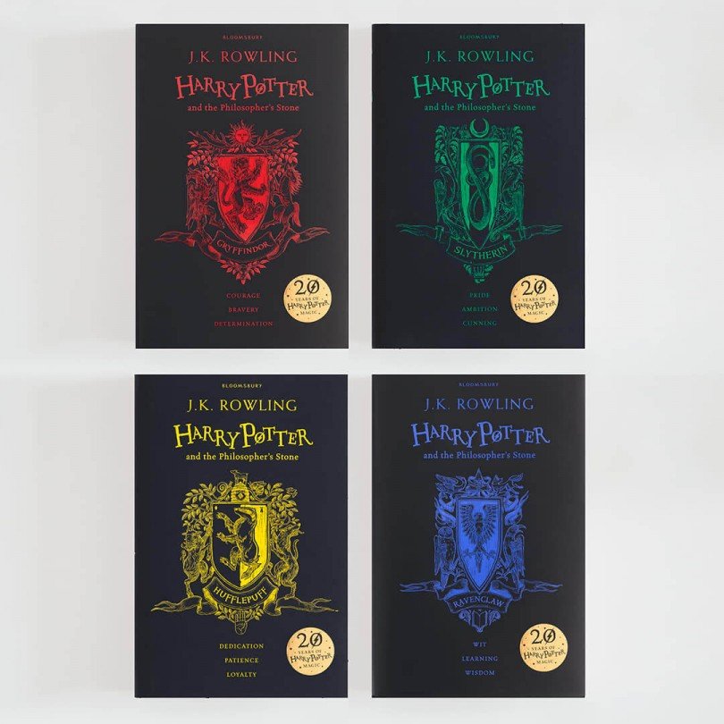 Harry Potter and the Philosopher's Stone · Hufflepuff (hardback edition)