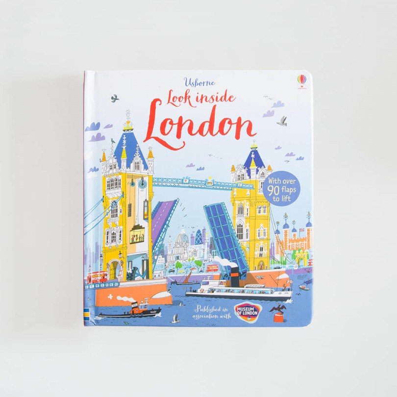 Look Inside London (Usborne Look Inside Editions)