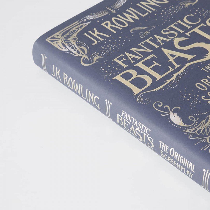 Fantastic Beasts and Where to Find Them · J.K. Rowling