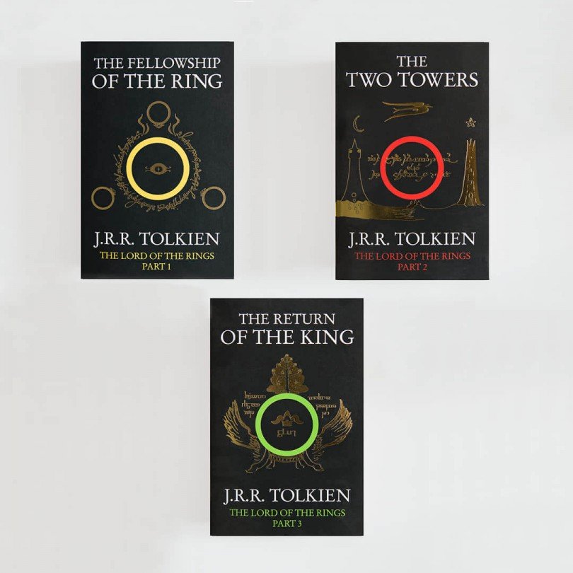 The Fellowship of the Ring · J.R.R. Tolkien (The Lord of the Rings Part 1)